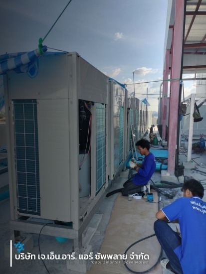 บริการวางระบบแอร์ VRF VRV